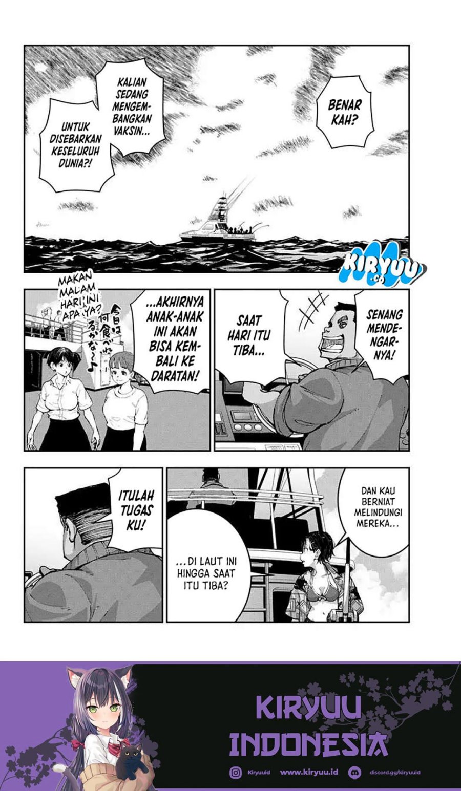 Zombie 100 ~Zombie ni Naru Made ni Shitai 100 no Koto~ chapter 54